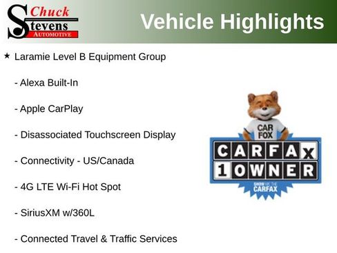 Used 2024 RAM 2500 Laramie w/ Sport Appearance Package image 20