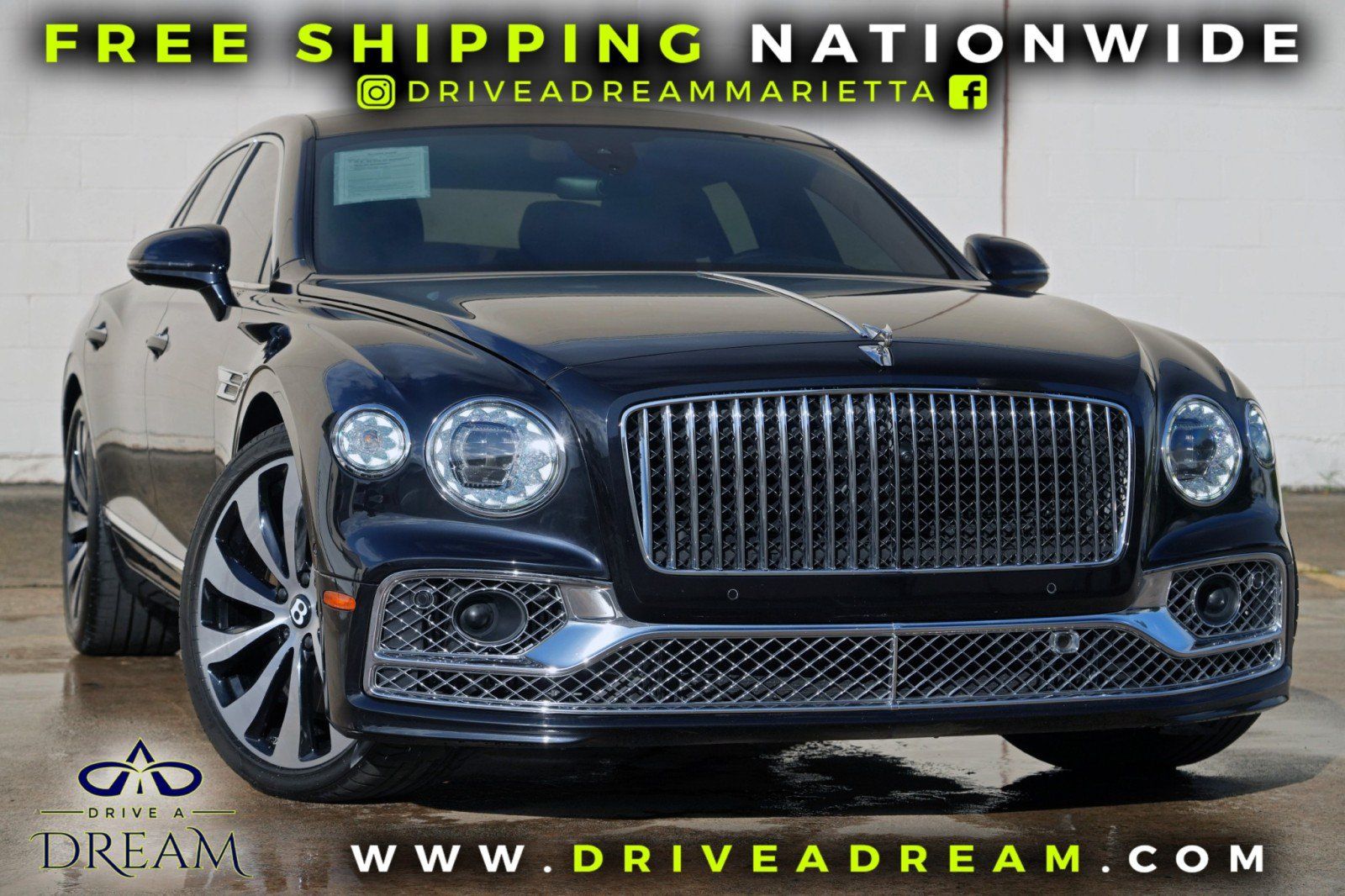 Used 2023 Bentley Flying Spur Azure AWD/4WD image 2