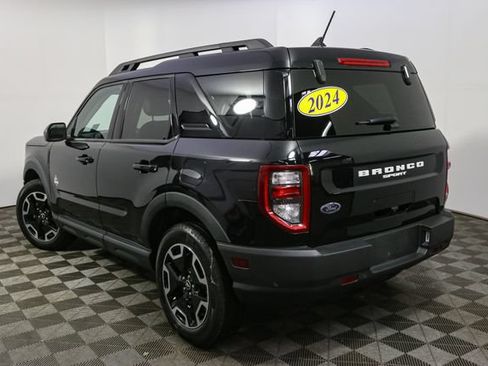 Used 2024 Ford Bronco Sport Outer Banks w/ Tech Package AWD/4WD image 8