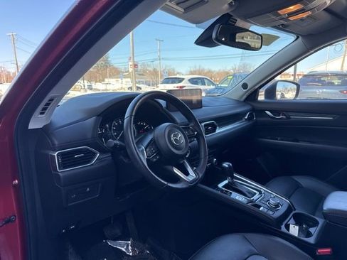 Used 2022 MAZDA CX-5 AWD 2.5 S w/ Premium Package image 8