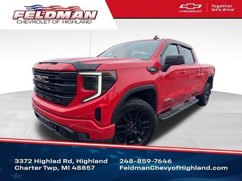 Used 2022 GMC Sierra 1500 Elevation image 1