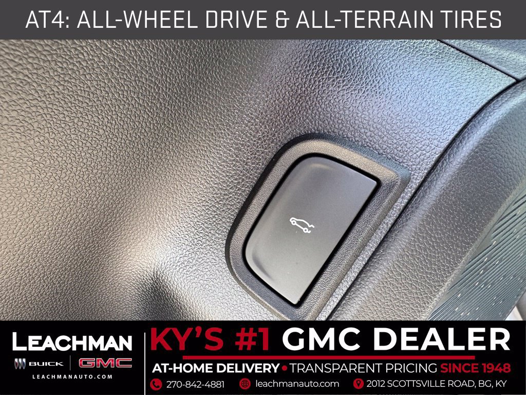 New 2027 GMC Terrain AT4 w/ LPO, Floor Liner Package AWD/4WD image 14