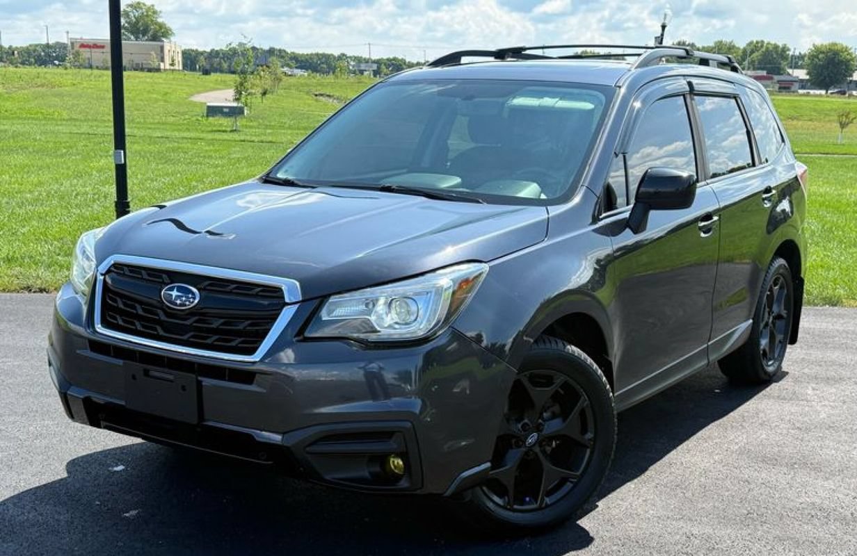 Used 2018 Subaru Forester 2.5i Premium w/ Popular Package #3A AWD/4WD image 1