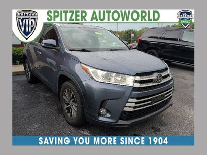 Used 2019 Toyota Highlander XLE