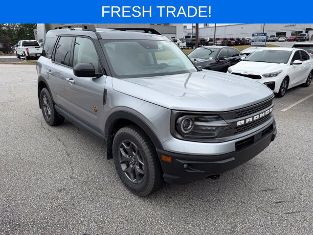 Used 2021 Ford Bronco Sport Badlands w/ Badlands Package AWD/4WD image 1