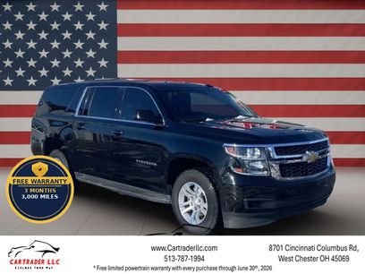 Used 2018 Chevrolet Suburban LT