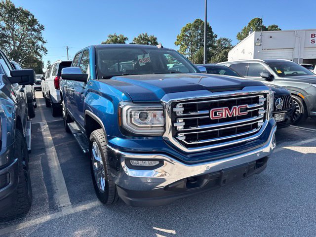 Used 2017 GMC Sierra 1500 SLT w/ SLT Premium Package AWD/4WD image 6