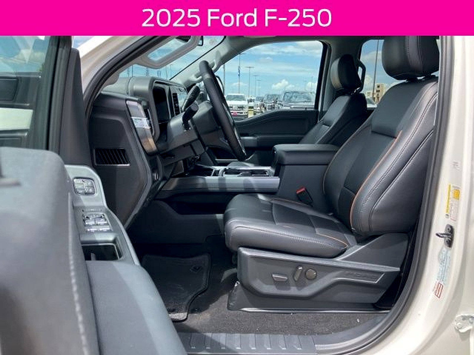 New 2025 Ford F250 Lariat w/ Lariat Ultimate Package AWD/4WD image 23