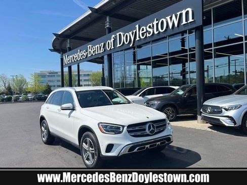 Certified 2022 Mercedes-Benz GLC 300 4MATIC image 1