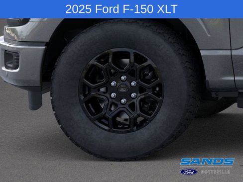 New 2025 Ford F150 XLT w/ Equipment Group 302A MID image 19