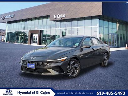 Certified 2025 Hyundai Elantra Limited