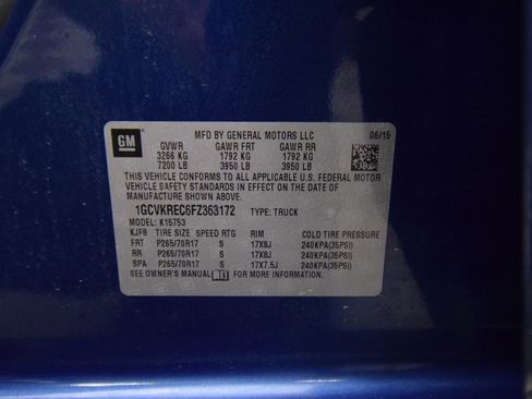 Used 2015 Chevrolet Silverado 1500 LT w/ All Star Edition AWD/4WD image 29