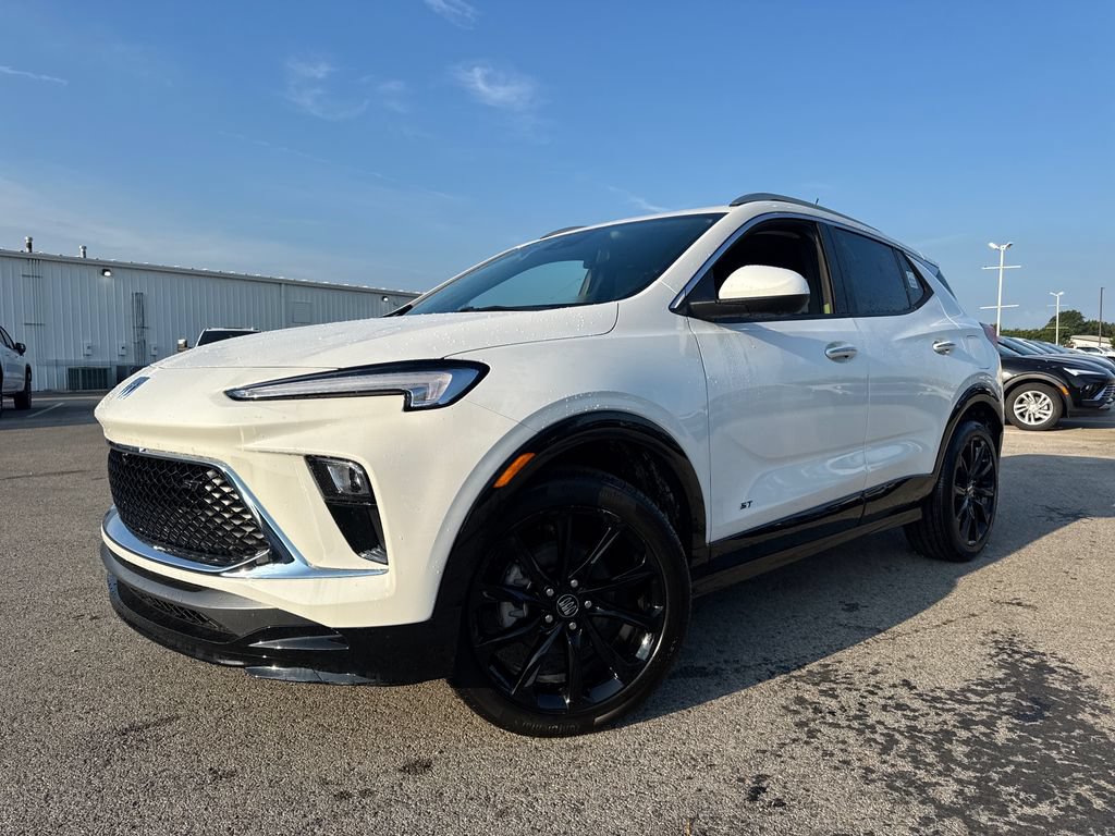 New 2026 Buick Encore GX Sport Touring w/ Advanced Technology Package FWD 360° Tour