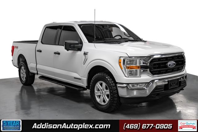 Used 2021 Ford F150 XLT w/ Equipment Group 301A Mid AWD/4WD image 1