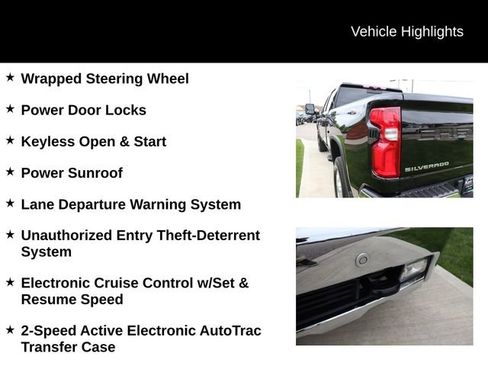 Used 2023 Chevrolet Silverado 2500 LTZ w/ LTZ Convenience Package AWD/4WD image 16