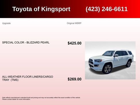 Used 2022 Toyota 4Runner Limited AWD/4WD image 3