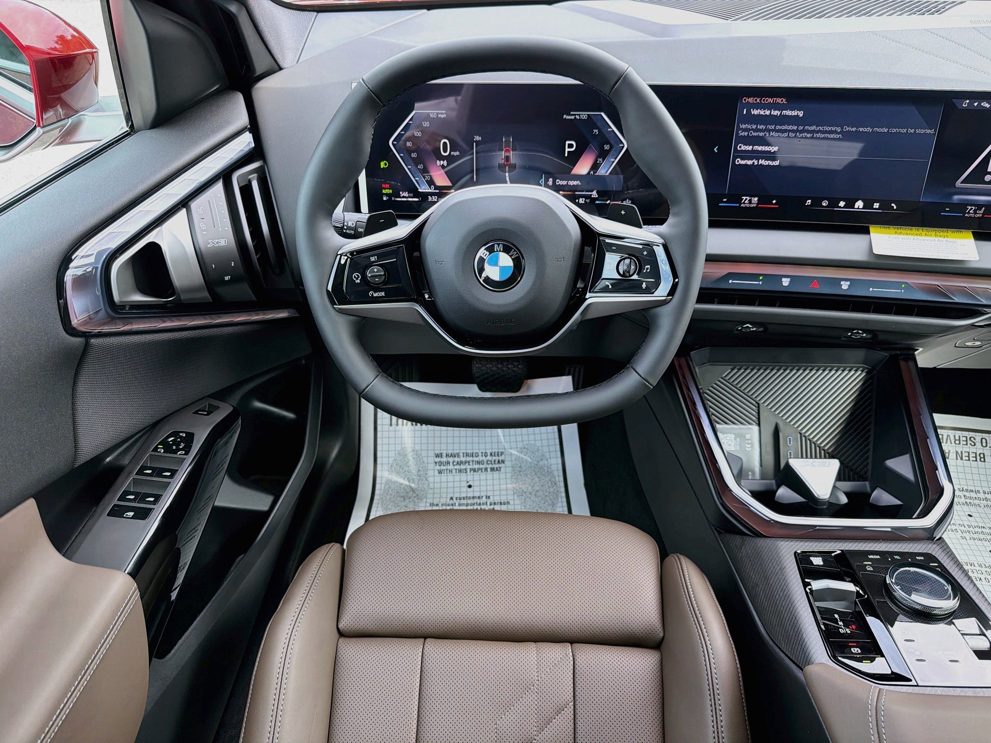 New 2026 BMW X3 xDrive30i w/ Convenience Package AWD/4WD image 17