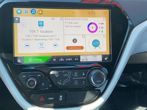 Used 2021 Chevrolet Bolt Premier w/ Infotainment Package image 25