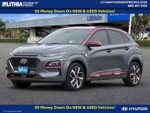 Used 2019 Hyundai Kona Ultimate image 1