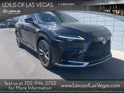 Used 2023 Lexus RX 350 F Sport w/ Accessory Package (Z1)