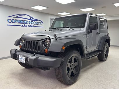 Used 2013 Jeep Wrangler Sport