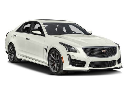 Used 2017 Cadillac CTS V w/ Carbon Fiber Package RWD image 10