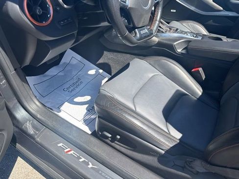 Used 2017 Chevrolet Camaro SS w/ 50th Anniversary Edition RWD image 11