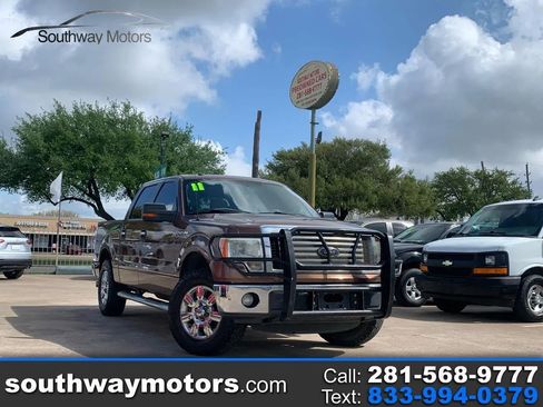 Used 2011 Ford F150 XLT w/ XLT Chrome Pkg RWD image 1