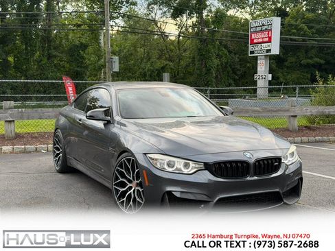 Used 2016 BMW M4 Coupe RWD image 1