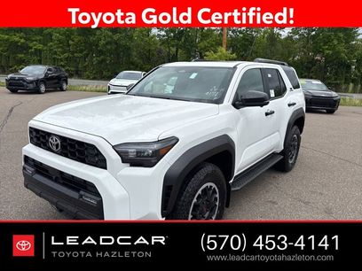 Certified 2026 Toyota 4Runner TRD Off-Road Premium