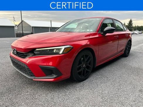 Certified 2022 Honda Civic Sport image 3