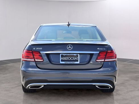 Used 2016 Mercedes-Benz E 350 4MATIC Sedan image 6