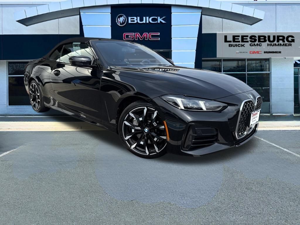 Used 2026 BMW 430i xDrive Convertible AWD/4WD image 1