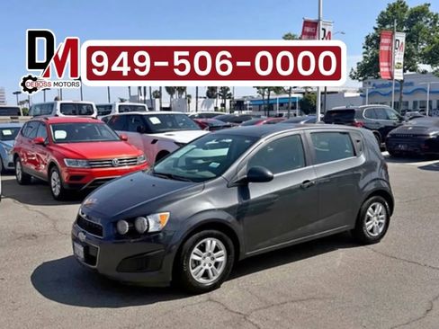 Used 2016 Chevrolet Sonic LT image 1
