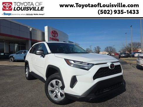 Certified 2023 Toyota RAV4 LE image 1
