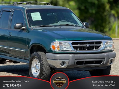 Used 2000 Ford Explorer XLT AWD/4WD image 15