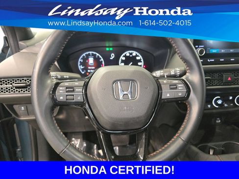 Certified 2025 Honda HR-V Sport image 16