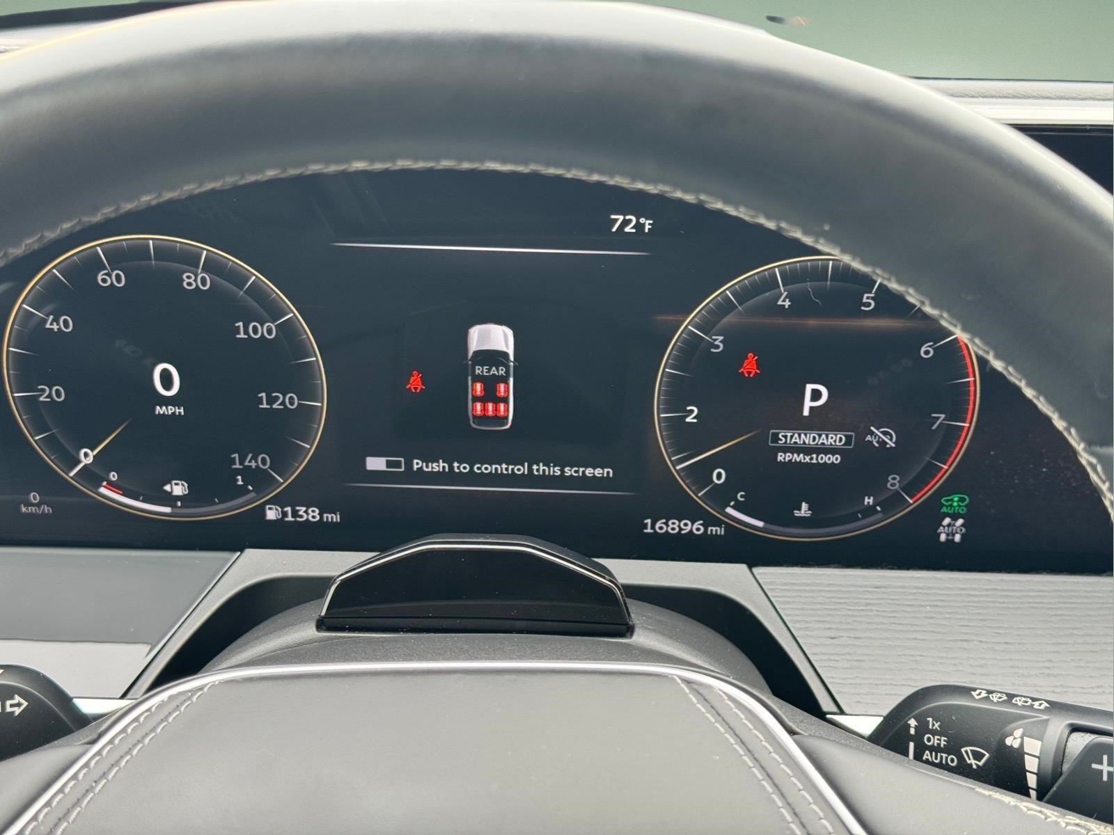 Used 2025 INFINITI QX80 Sensory AWD/4WD image 24