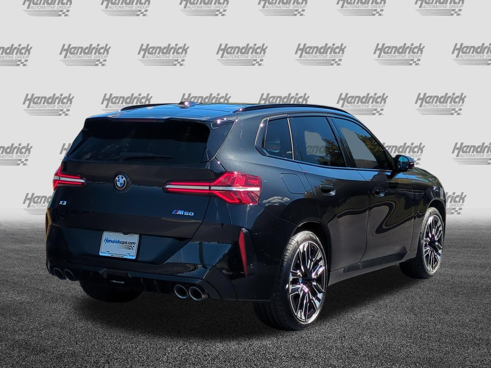 Certified 2025 BMW X3 M50 w/ Premium Package AWD/4WD image 9