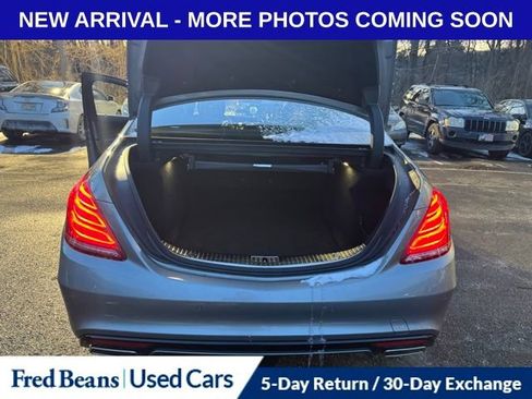 Used 2015 Mercedes-Benz S 550 S 550 image 13