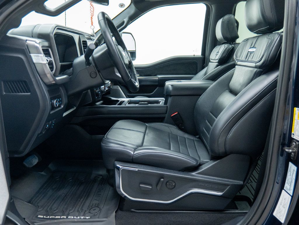 Used 2025 Ford F350 Platinum AWD/4WD image 28