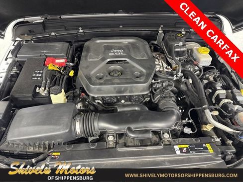 Certified 2021 Jeep Wrangler Unlimited Sport image 10