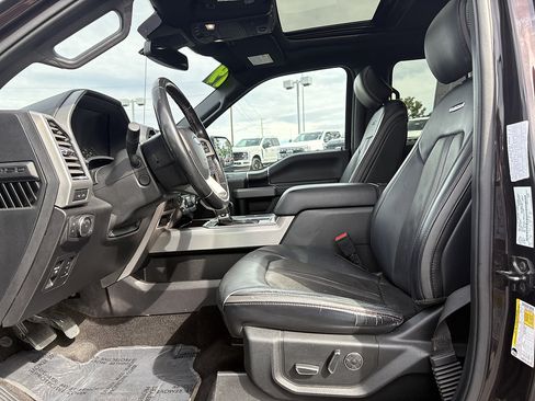 Certified 2019 Ford F150 Platinum w/ FX4 Off-Road Package AWD/4WD image 16