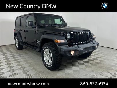Used 2018 Jeep Wrangler Unlimited Sport S