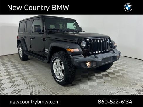 Used 2018 Jeep Wrangler Unlimited Sport S image 1