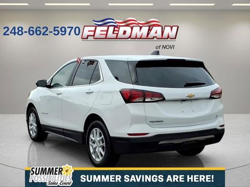 Used 2024 Chevrolet Equinox LT w/ LPO, Floor Liner Package FWD image 3