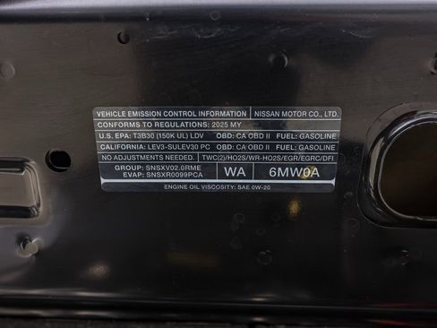 Used 2025 Nissan Sentra S image 31