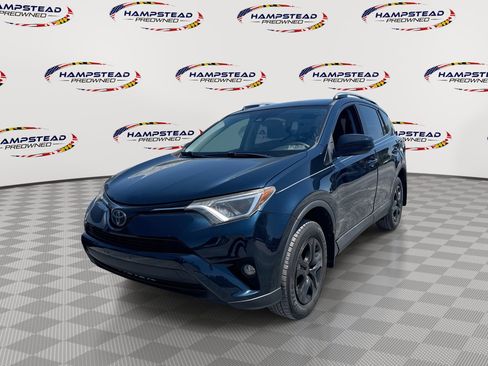 Used 2017 Toyota RAV4 LE w/ All Weather Liner Package AWD/4WD image 1