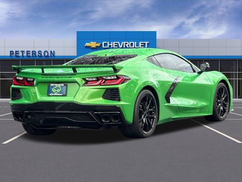 Certified 2026 Chevrolet Corvette Stingray Preferred Cpe w/ Z51 Performance Package RWD image 4