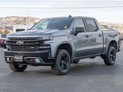 Used 2019 Chevrolet Silverado 1500 LT Trail Boss image 31